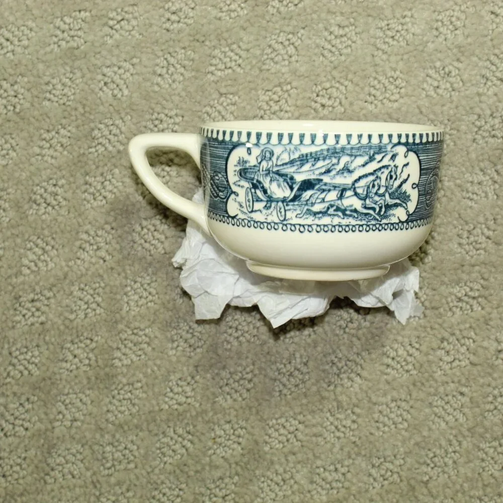 Set of 5 Currier & Ives 